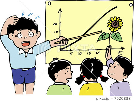 研究発表のイラスト素材 768