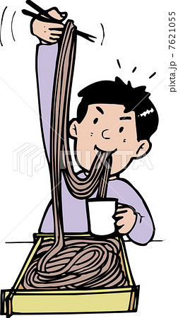 年越そば 年越そば 7621055