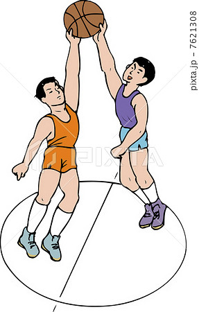 センタージャンプのイラスト素材