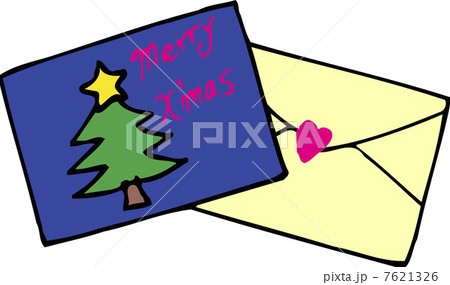 クリスマメッセージのイラスト素材 [7621326] - PIXTA 
