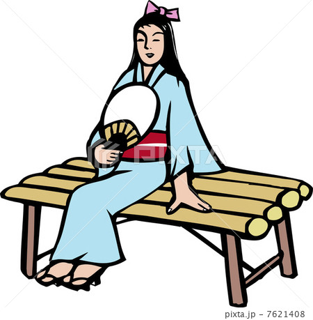 夕涼み 夕涼み 7621408