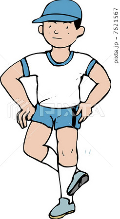 片足立ち 7621567