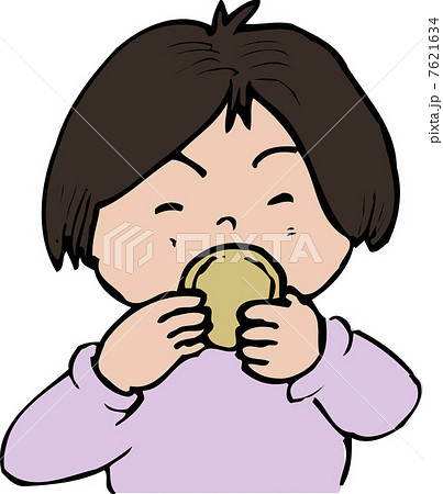 おいしそうな顔 7621634