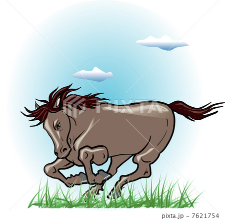 ウマ 7621754