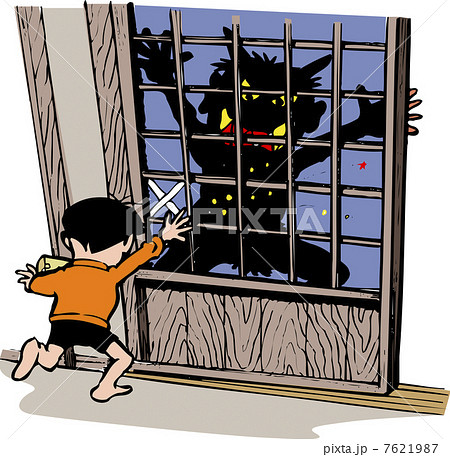 豆まき 豆まき 7621987