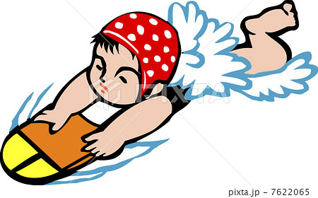 バタ足 バタ足 7622065