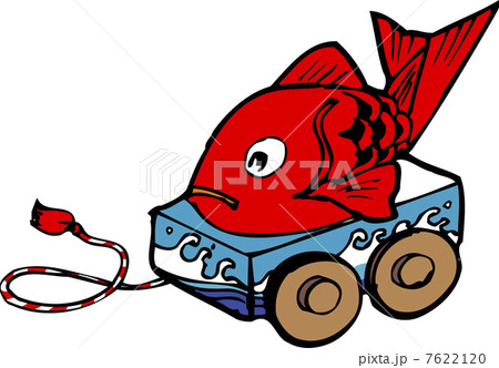 鯛車のイラスト素材 [7622120] - PIXTA