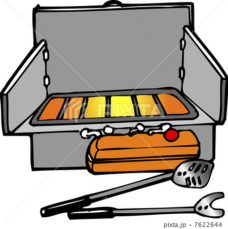 バーベキューコンロ 7622644