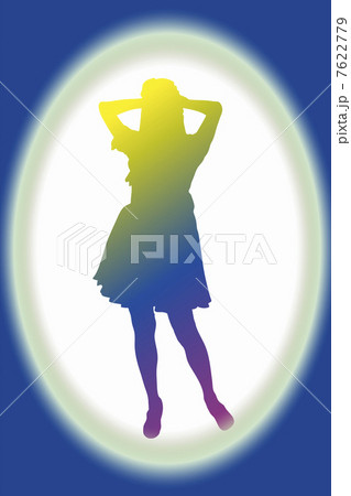 メイドシルエット 7622779