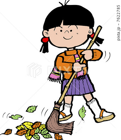 すべての動物の画像 トップ100落ち葉掃き イラスト