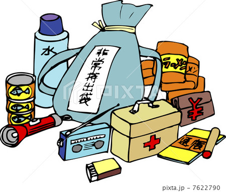 防災用品 7622790
