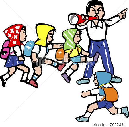 避難訓練 7622834