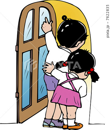 部屋をのぞく 7622835