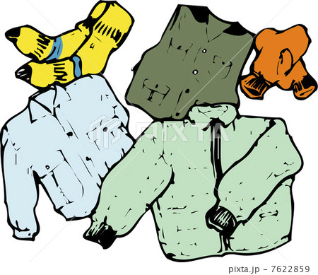 登山用衣服 7622859