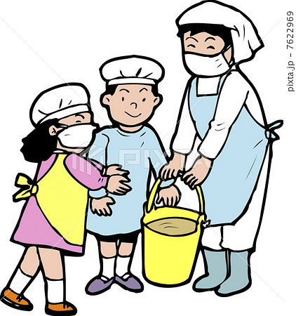 給食当番 7622969