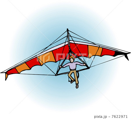 ハングライダー 7622971