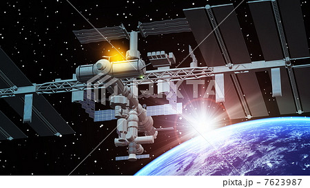 宇宙ステーション 7623987