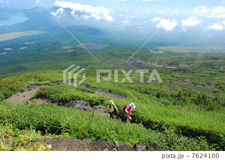 富士山からの景色 7624100