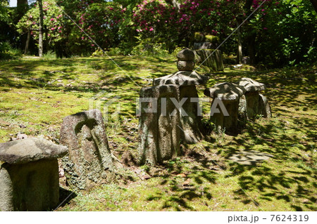 長岳寺　地蔵尊 7624319