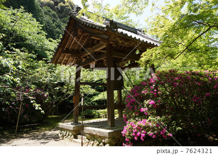 長岳寺　釣鐘堂 7624321