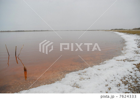 セネガルのラック・ローズ 7624333