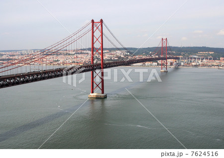 bridge 25 April in Lisbon 7624516