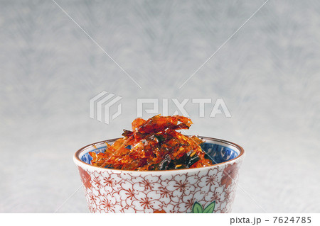 酒の肴・切りイカの佃煮 7624785