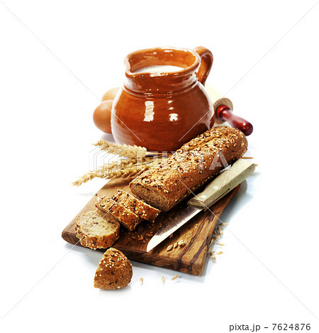 Milk and bread Milk and bread 7624876