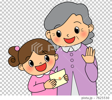 奶奶和孫子 7625530