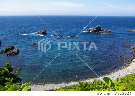 積丹岬　島武意海岸 7625624