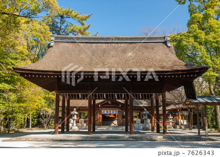 豊国神社　拝殿 7626343