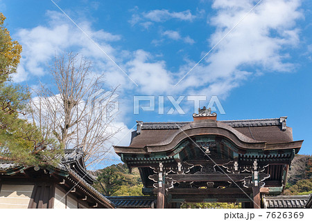 大谷祖廟　表唐門（総門） 7626369