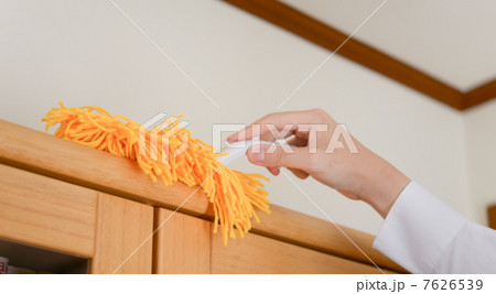 モップ掃除　 7626539