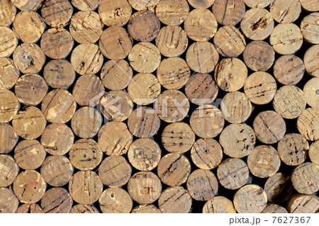 Cork tops background 7627367