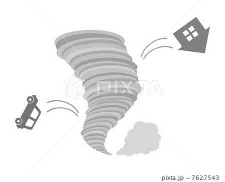 竜巻被害 7627543