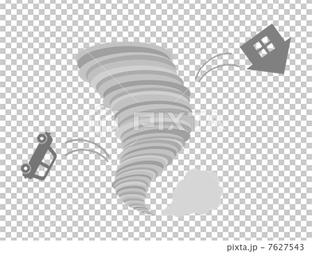 竜巻被害 7627543