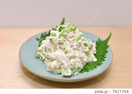 アスパラの白和え 7627768