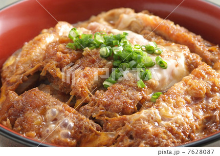 丼物　丼　カツ丼　トンカツ　肉料理　肉　ご飯　和食 7628087