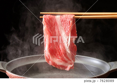 肉　牛肉　肉料理　しゃぶしゃぶ　牛しゃぶ　鍋　鍋料理　和食　牛 7628089
