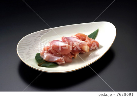 肉　鶏肉　焼き肉　鶏　　 7628091