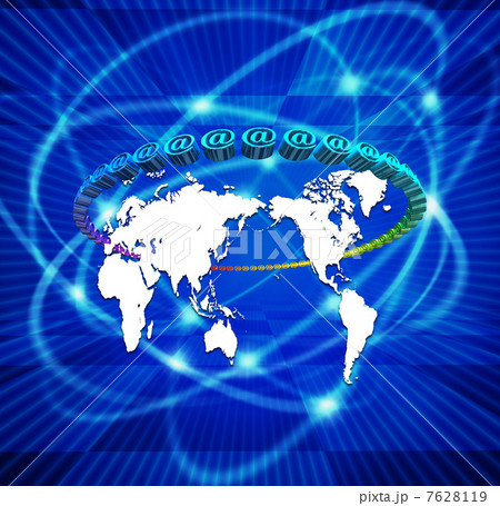 世界をめぐるデータ通信/アットマークの環 世界をめぐるデータ通信/アットマークの環 7628119