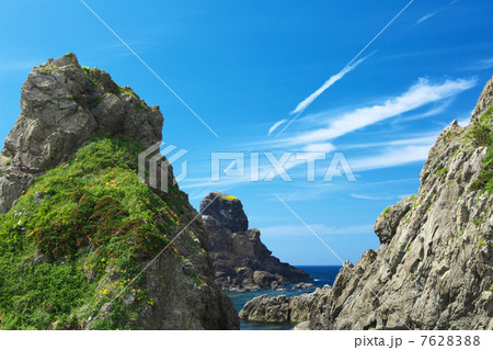 新潟　佐渡市　北鵜島 7628388