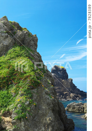 新潟　佐渡市　北鵜島 7628389