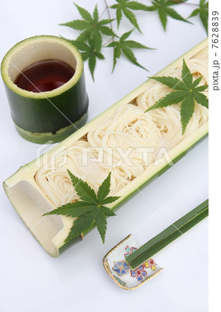 そうめん 7628839