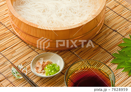 そうめん 7628959