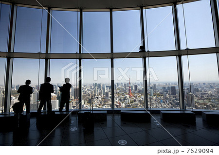 Tokyo sky view Tokyo sky view 7629094