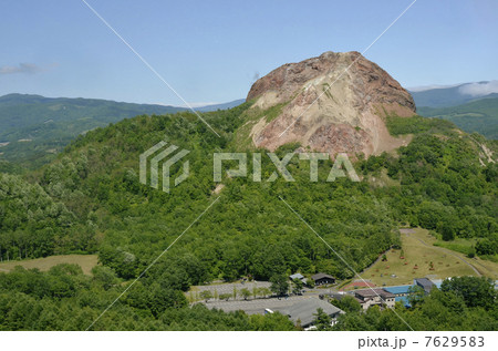北海道壮瞥町 昭和新山 北海道壮瞥町 昭和新山 7629583