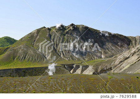 北海道壮瞥町　有珠山外輪山 7629588