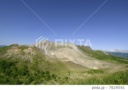 北海道壮瞥町　有珠山外輪山 7629591