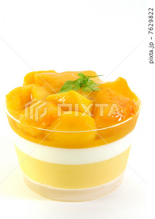 おいしいマンゴーババロア 7629822